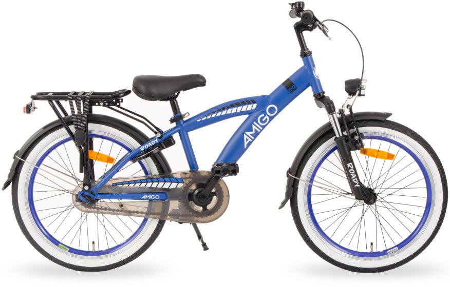 AMIGO Roady 20 Inch Boys Bike Kids Bicycle with Coaster Brake - Afanaya